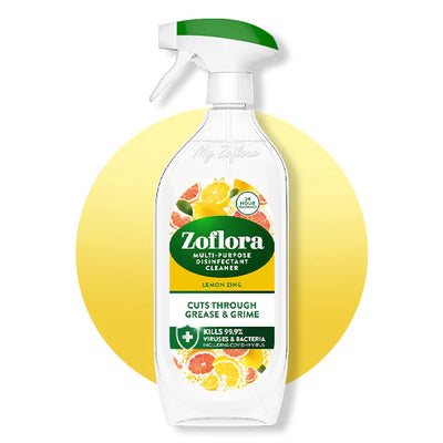 Zoflora - Lemon Zing Multipurpose Disinfectant Cleaner 800ml