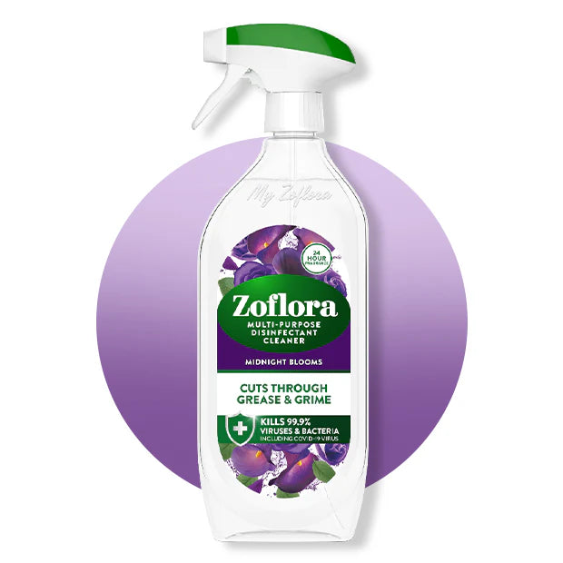 Zoflora - Midnight Blooms Multipurpose Disinfectant Cleaner 800ml