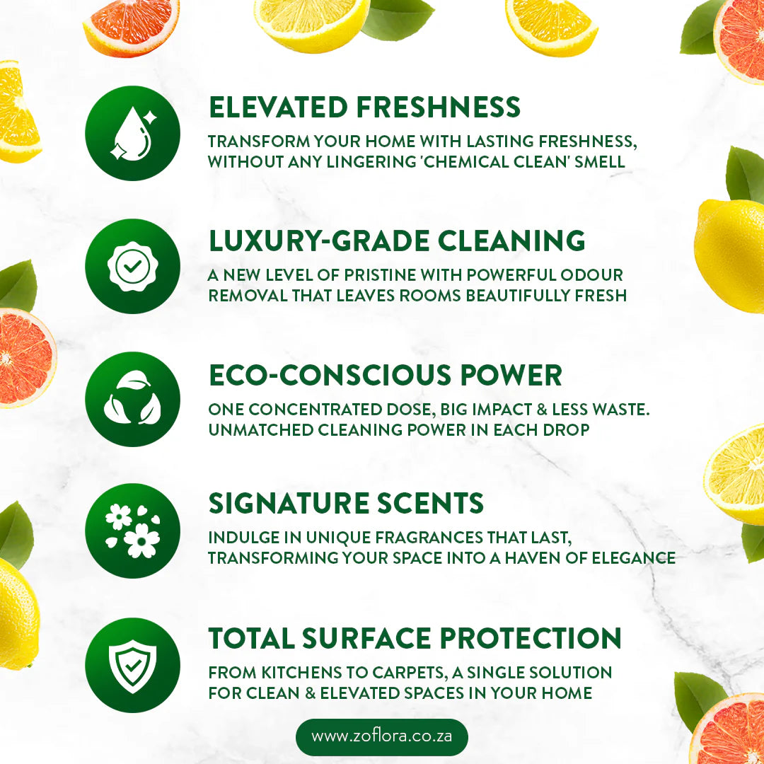 Zoflora - Lemon Zing