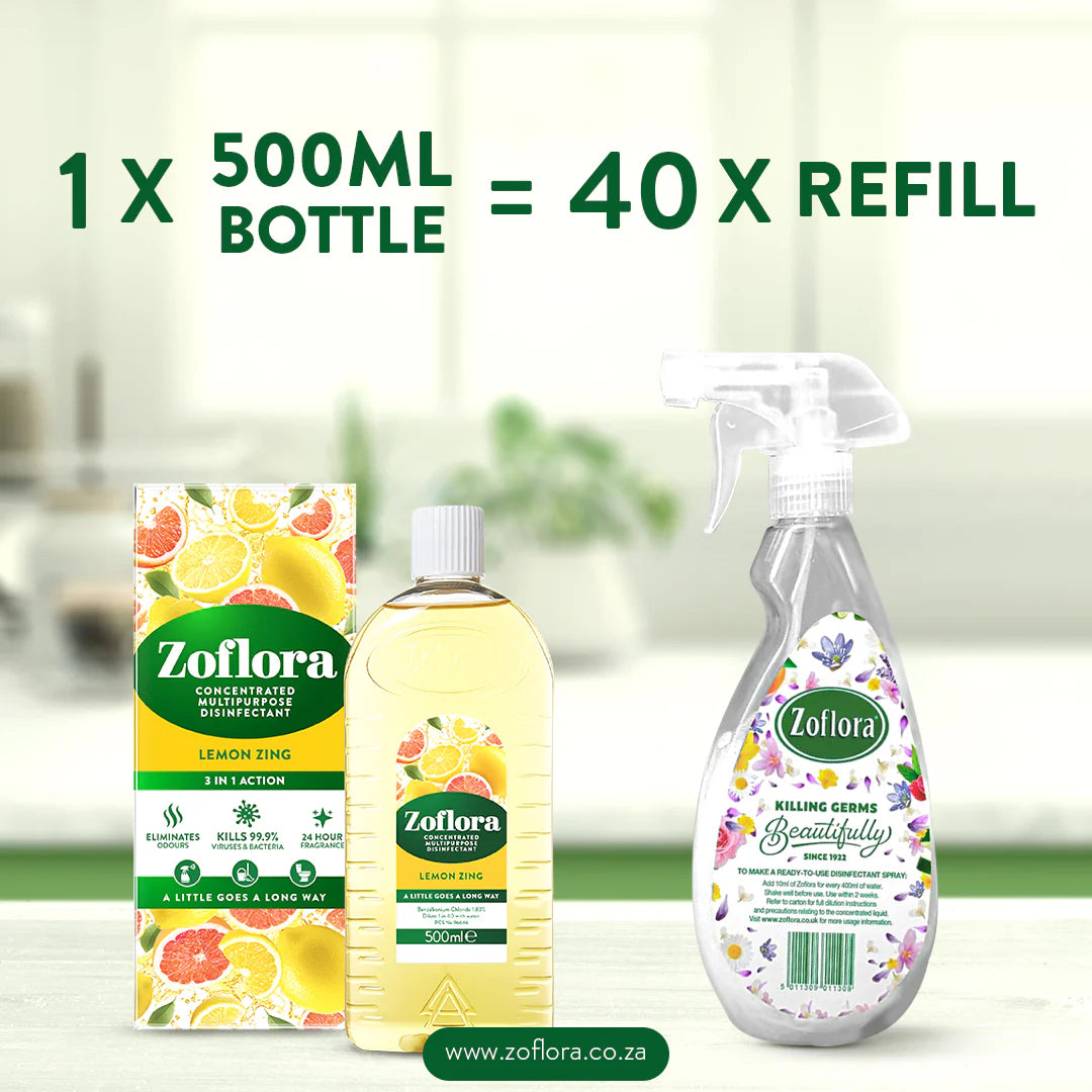 Zoflora - Lemon Zing