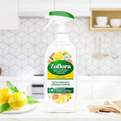 Zoflora - Lemon Zing Multipurpose Disinfectant Cleaner 800ml