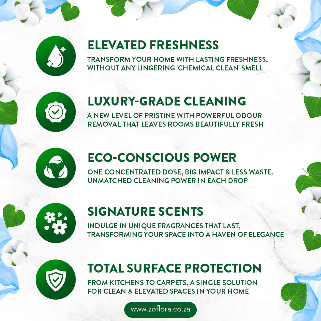 Zoflora - Mountain Air Multipurpose Disinfectant Cleaner 800ml