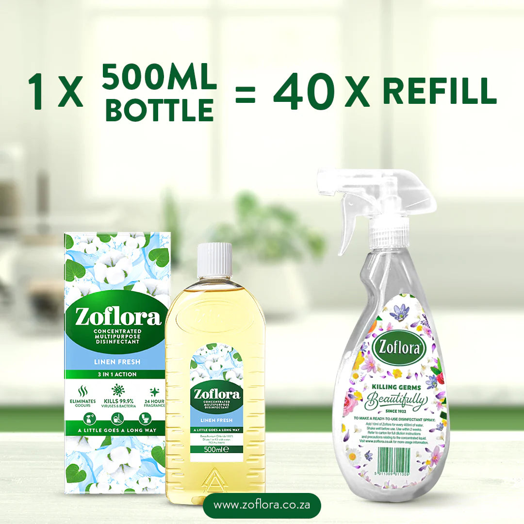 Zoflora - Mountain Air Multipurpose Disinfectant Cleaner 800ml