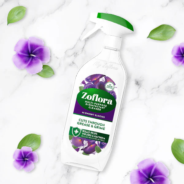 Zoflora - Midnight Blooms Multipurpose Disinfectant Cleaner 800ml