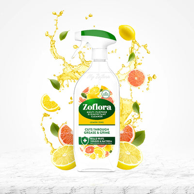 Zoflora - Lemon Zing Multipurpose Disinfectant Cleaner 800ml