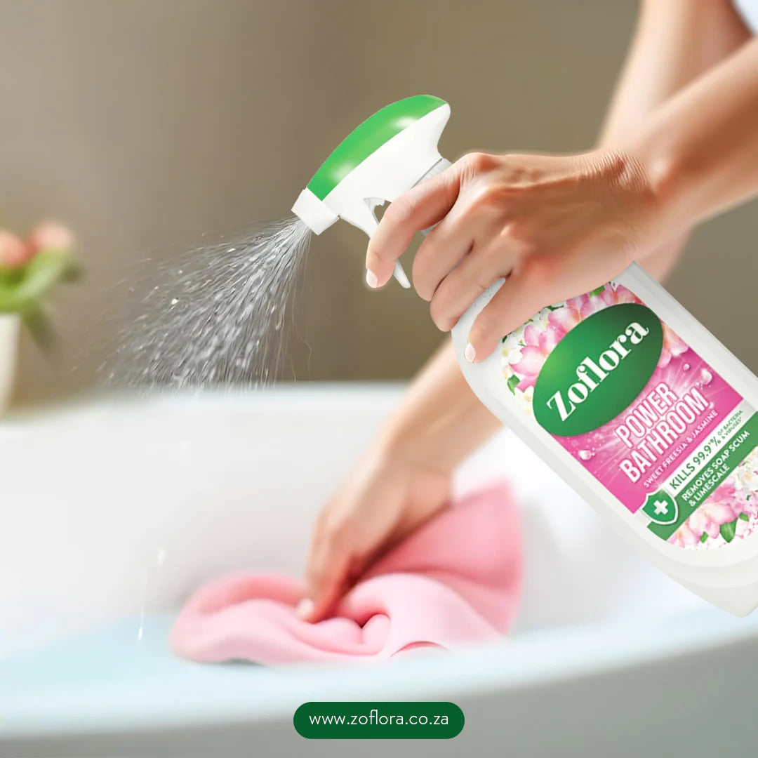 Zoflora - Sweet Freesia & Jasmine Bathroom Cleaner 800ml