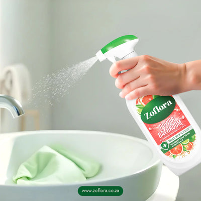 Zoflora - Caribbean Grapefruit & Lime Bathroom Cleaner 800ml