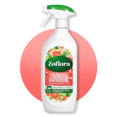 Zoflora - Caribbean Grapefruit & Lime Bathroom Cleaner 800ml