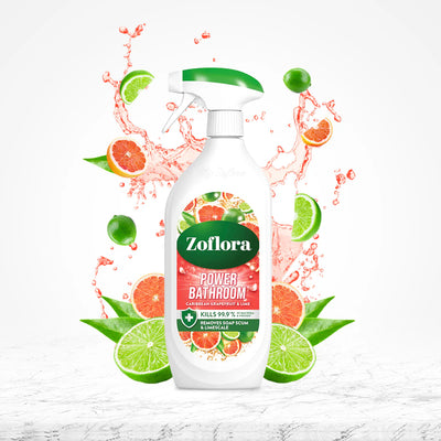 Zoflora - Caribbean Grapefruit & Lime Bathroom Cleaner 800ml