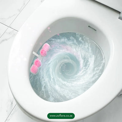 Zoflora Rim Blocks Sweet Freesia & Jasmine 2x48g