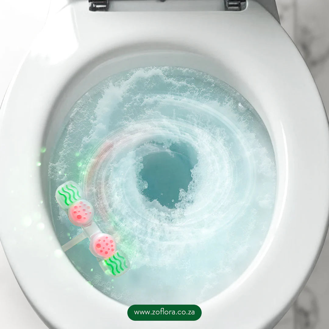 Zoflora - Rim Blocks Caribbean Grapefruit & Lime 2x48g