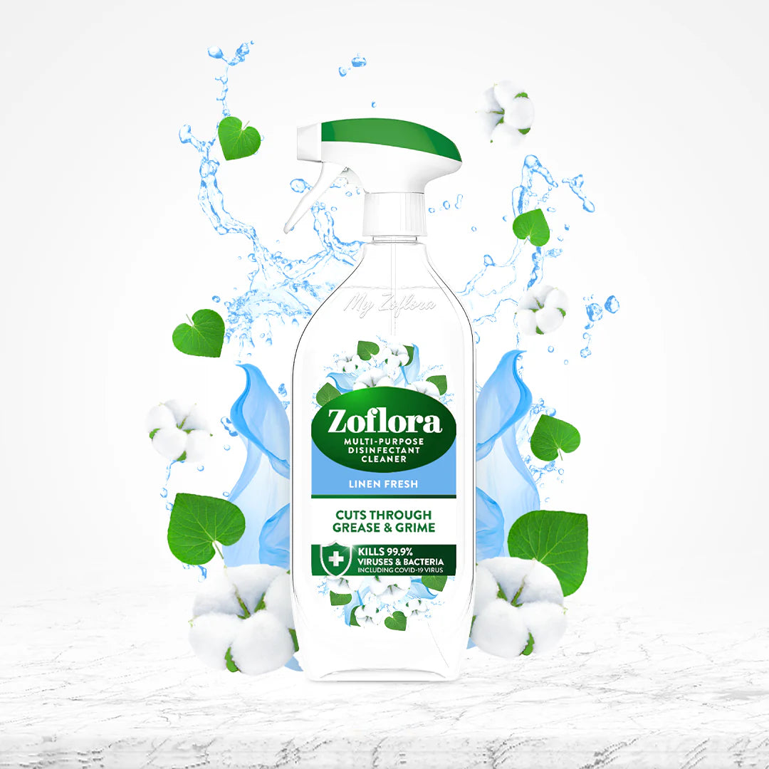 Zoflora - Linen Fresh Multipurpose Disinfectant Cleaner 800ml
